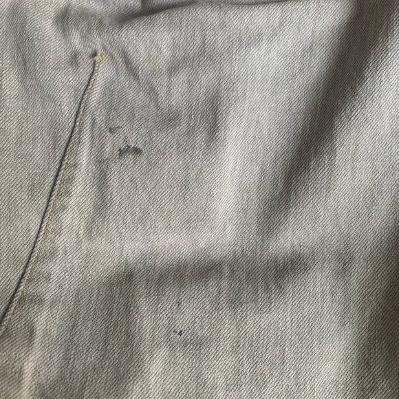 Rachel Comey Distressed Denim Slacks - Picture 5 of 7